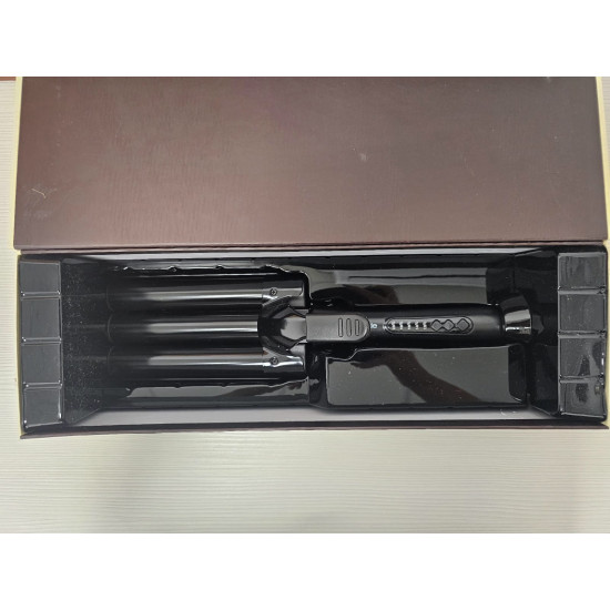 Ondulator trident cu turmalină - onduleuri și bucle